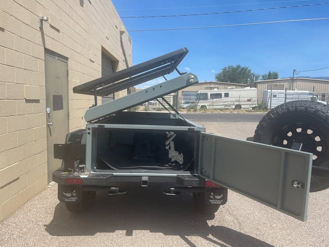 2026 Turtleback Trailer getaway — photo 3