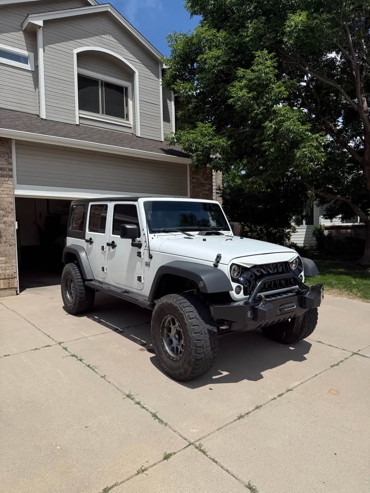 2017 Jeep Wrangler Unlimited · Sport SUV 4D in Arvada, CO (photo 7) — photo 7