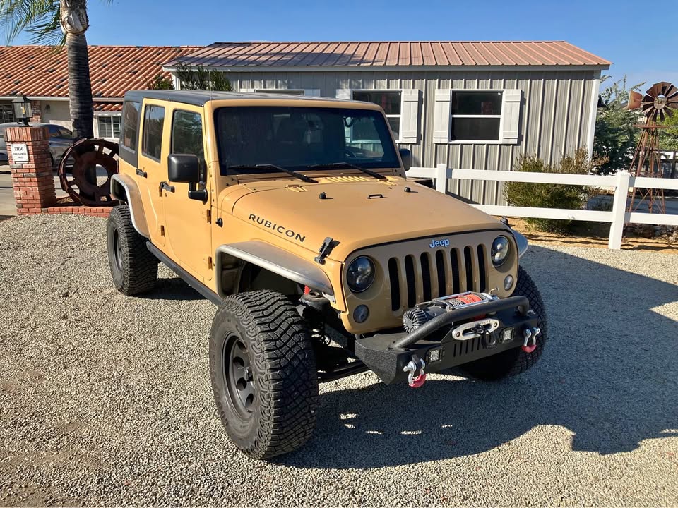 2014 Jeep Wrangler Unlimited · Rubicon (JK) Sport Utility 4D in Wildomar, CA (photo 1) — photo 1