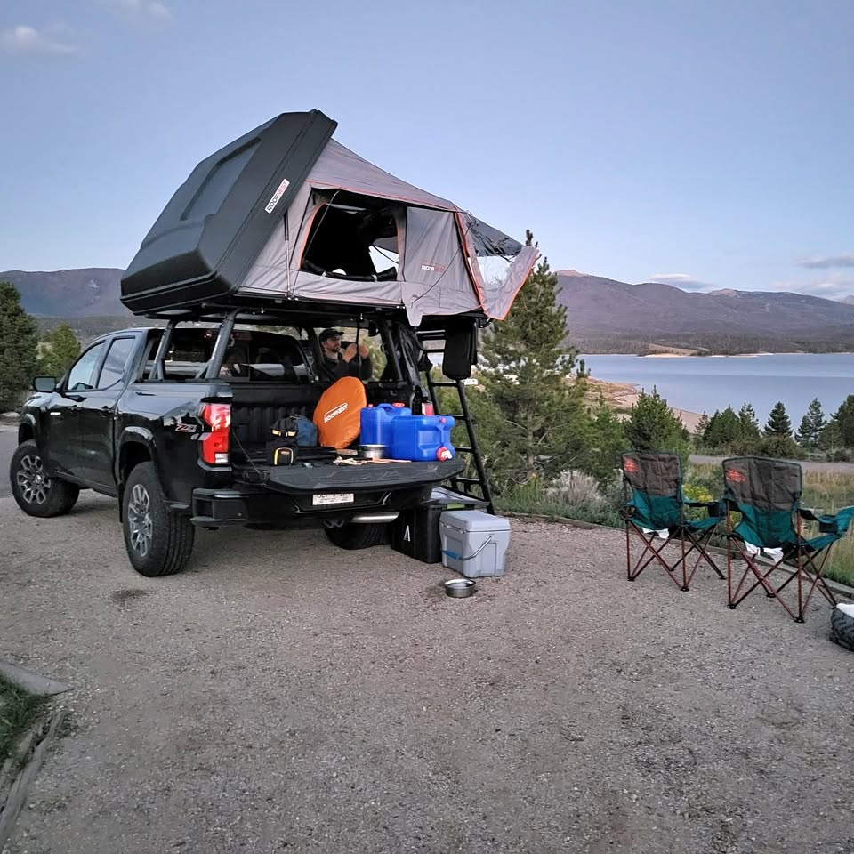 Roofnest Condor XL hardshell rooftop tent in Denver, CO (photo 1) — photo 1