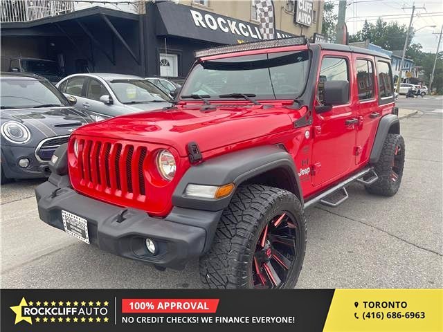 2018 Jeep Wrangler in Toronto, ON (photo 1)