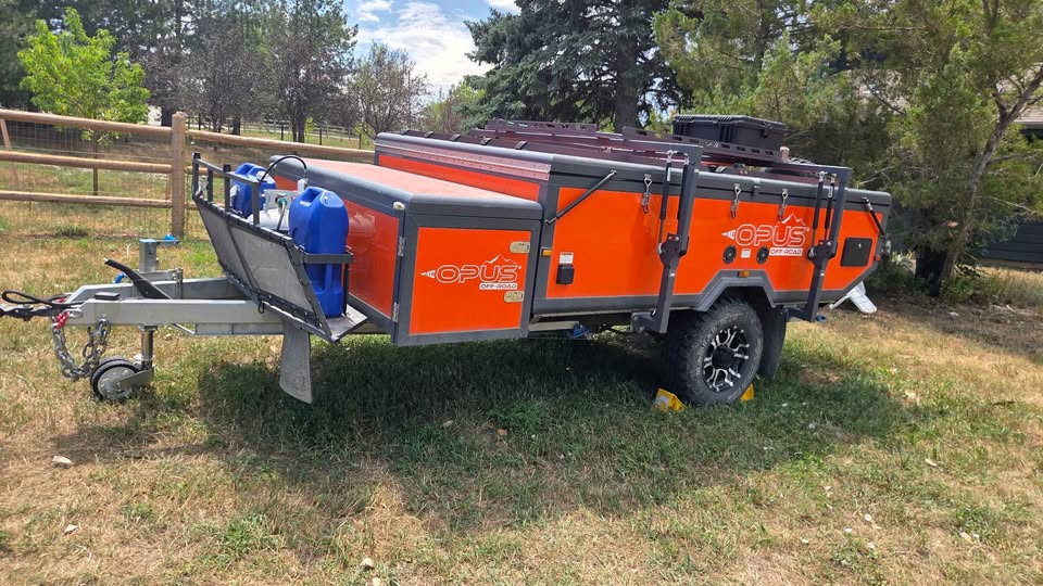 2021 OPUS OP4 Air Off-Road Camper Trailer in Denver, CO (photo 2)