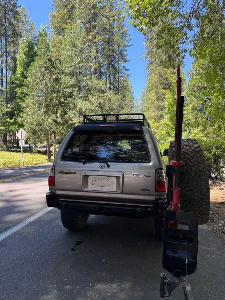 2002 Toyota 4Runner · SR5 Sport Utility 4D (photo 3) — photo 3