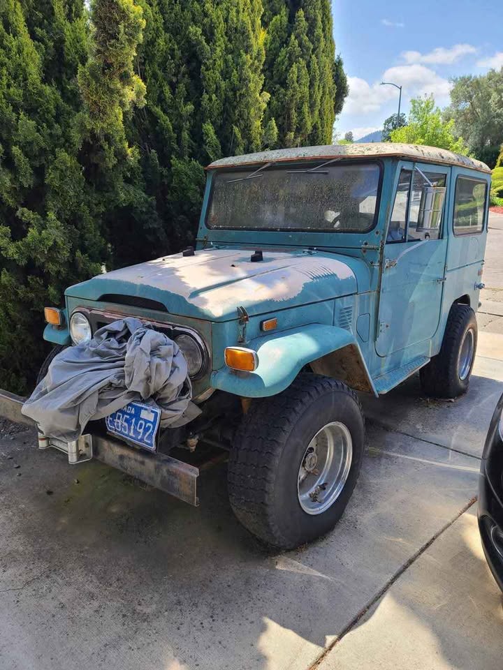 1974 Toyota FJ Cruiser in Santa Rosa, CA (photo 2)