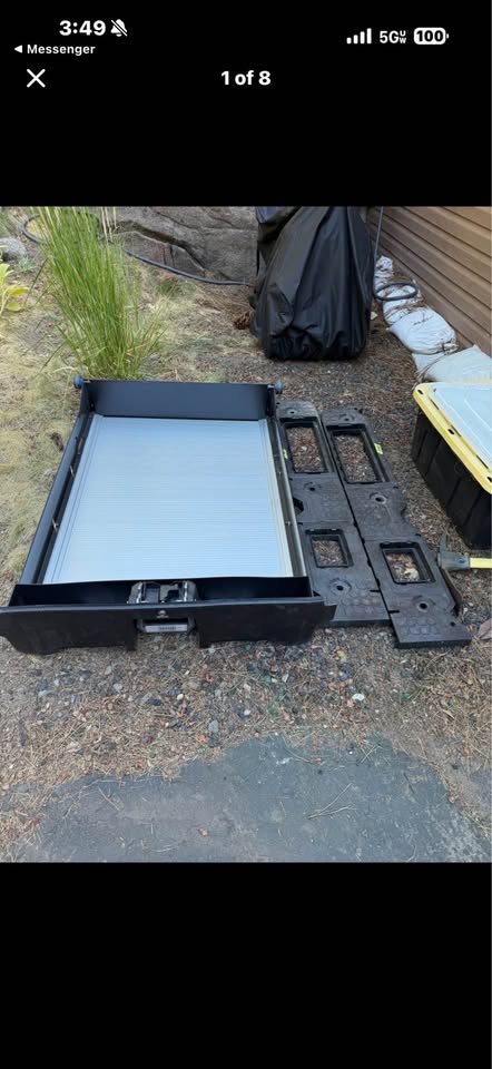 Decked truck bed drawer system for Tacoma short bed (photo 3) — photo 3