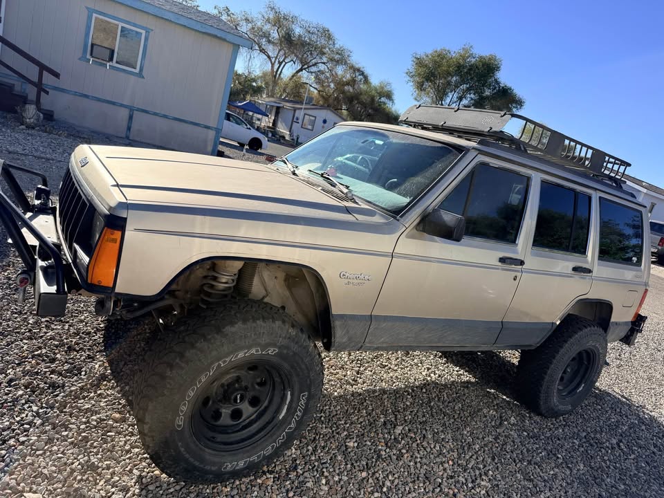 1993 Jeep Cherokee XJ 4x4 – 98K Original Miles – 2 Owner – 4.0L (photo 1) — photo 1