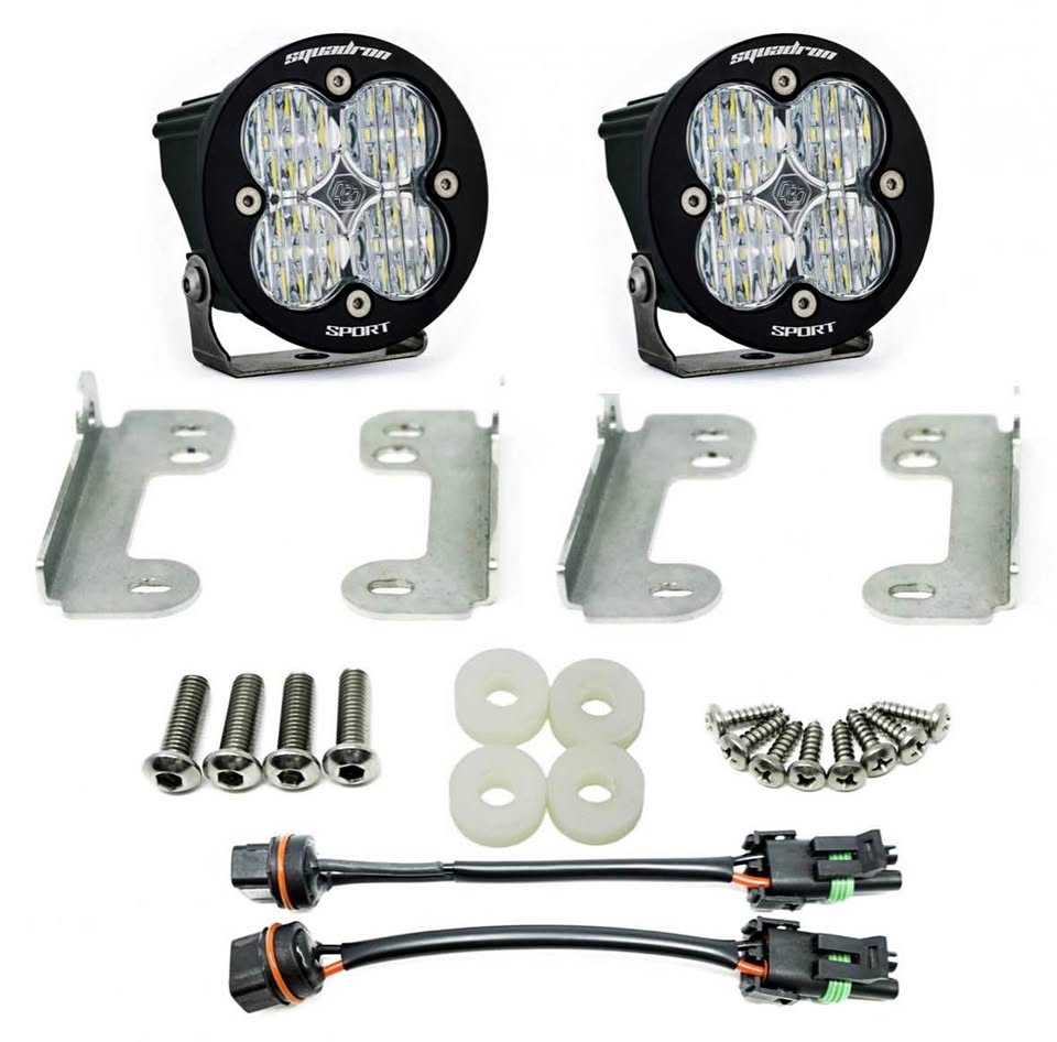 Baja Designs Sport Fog lights Jeep JL in Austin, TX (photo 1) — photo 1