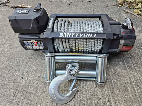 Smittybilt X20 Gen 2 15,500lb winch