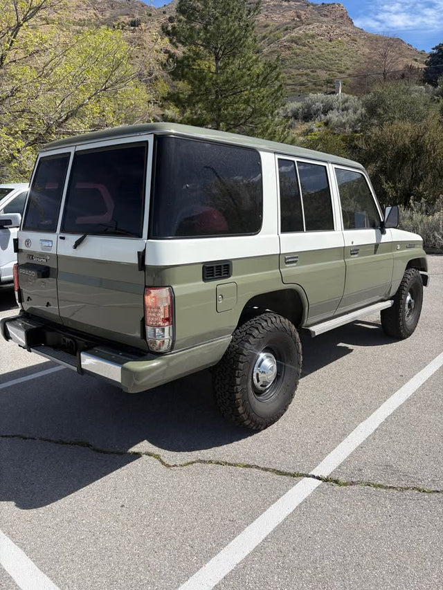 1995 Toyota Land Cruiser prado — photo 3