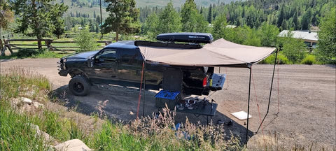 Rhino-Rack Batwing 270° Driver Side Awning + Brand New Storage Bag –