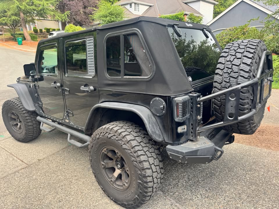 2016 Jeep Wrangler · Rubicon Unlimited in Kirkland, WA (photo 4) — photo 4