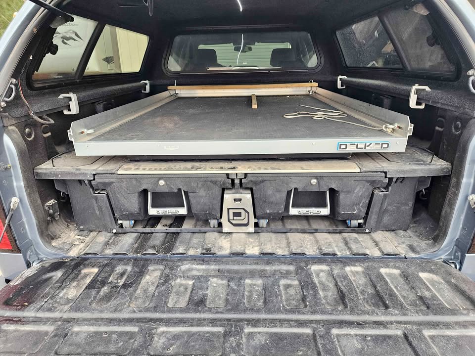 Decked Tool Box + Decked Cargoslide Top in Idaho Falls, ID (photo 1)