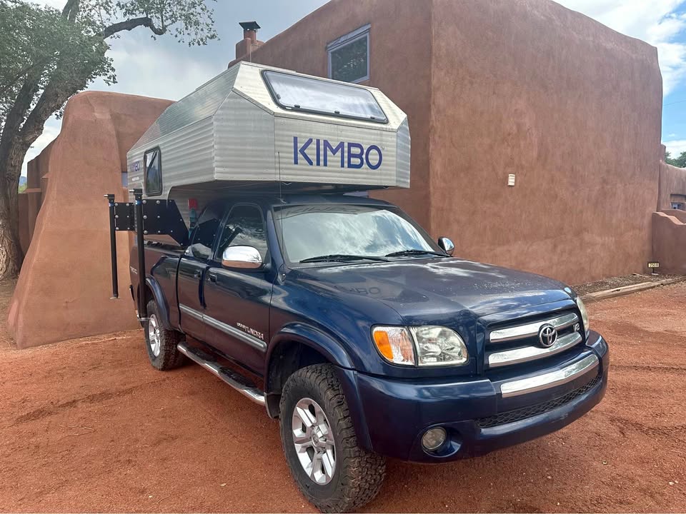 2020 Kimbo Series 6 Camper (with option to add 2004 Toyota Tundra) in Corrales, NM (photo 1)