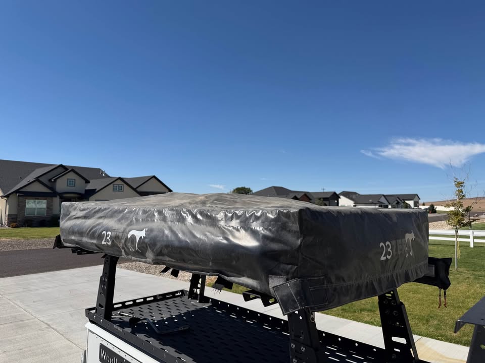 23Zero Walkabout 72 Roof Top Tent with Tall Annex in Mountain Home, ID (photo 7) — photo 7