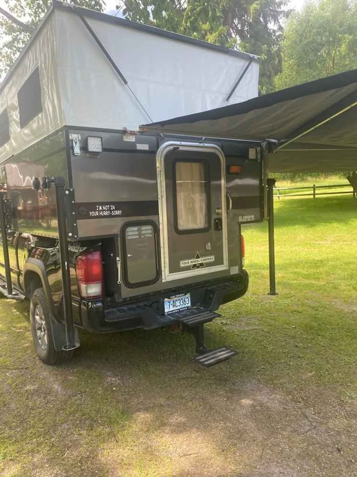 2024 Four Wheel Truck Camper in Bigfork, MT (photo 2)