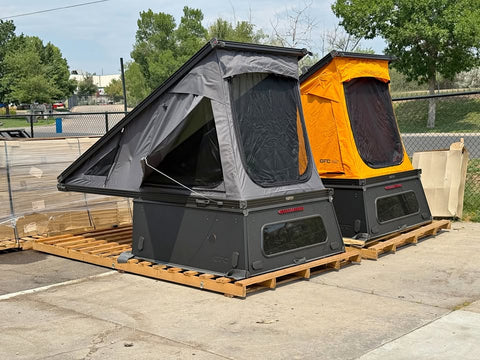 Go Fast Camper V2 MAX In Stock - 4th Gen Tacoma Short Bed