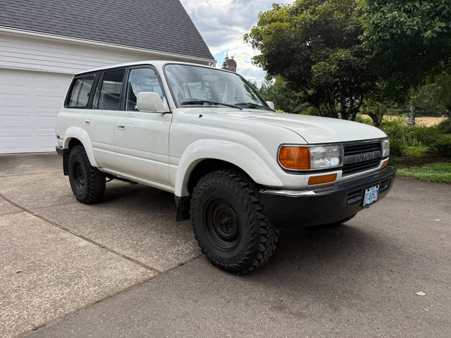 1991 Toyota Land Cruiser — photo 3