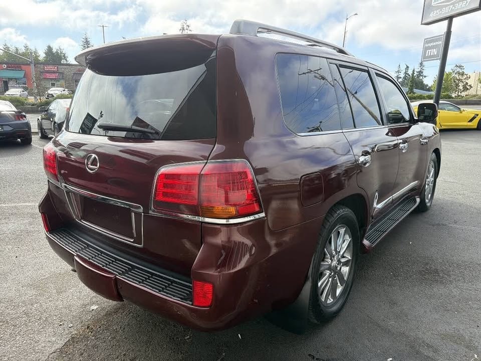 2010 Lexus LX 147.9K miles in Everett, WA (photo 7) — photo 7