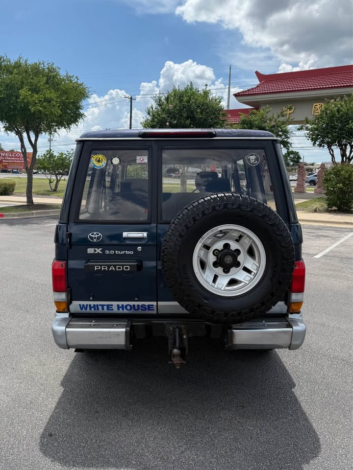 1994 Toyota Prado · Sx 3.0L turbo in Austin, TX (photo 6) — photo 6