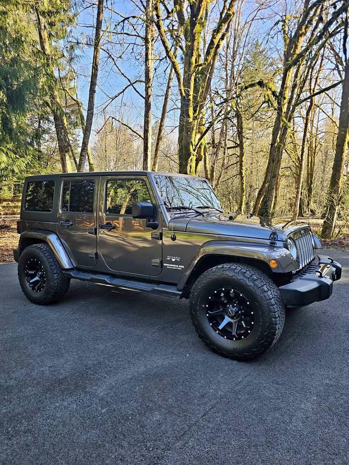 2017 Jeep Wrangler Unlimited · All New Sahara Sport Utility 4D in Port Orchard, WA (photo 1) — photo 1