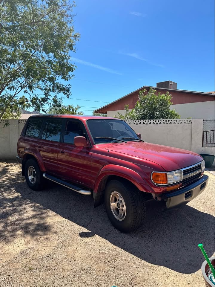 1994 Toyota Land Cruiser (Triple Locked) in Tempe, AZ (photo 2) — photo 2