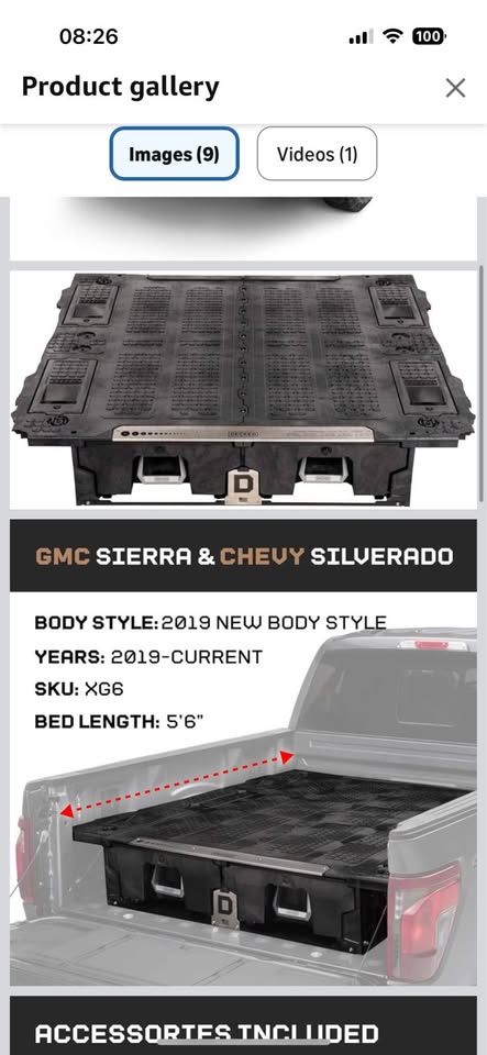 Truck bed Decked drawer system in Hondo, TX (photo 4) — photo 4