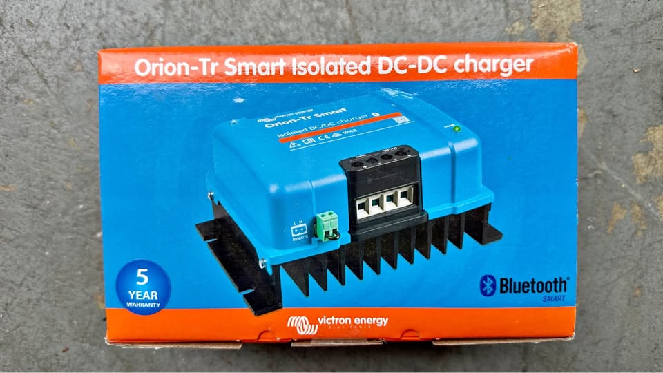 Victron Energy Orion-Tr 12/24-15A (360W) Isolated DC-DC converter in San Jose, CA (photo 1)