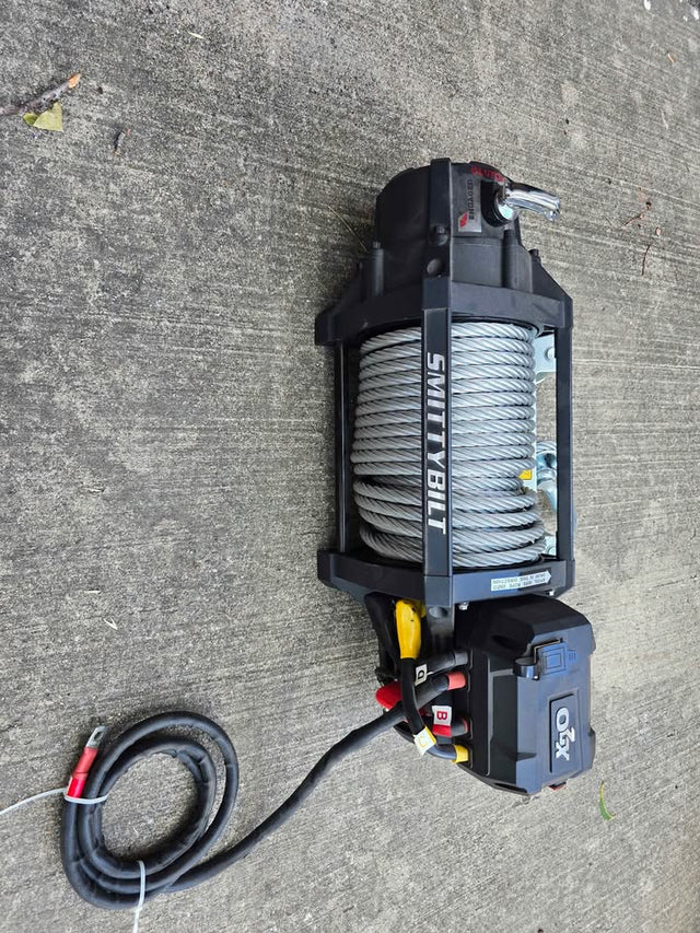 Smittybilt X20 Gen 2 15,500lb winch — photo 3