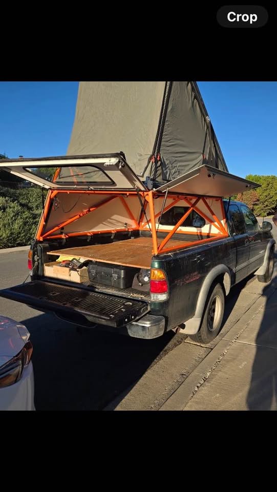 GFC first Gen tundra go fast camper — photo 3