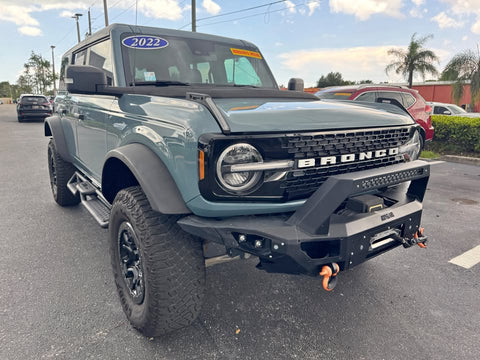 2022 Ford Bronco Wildtrak Roush Edition