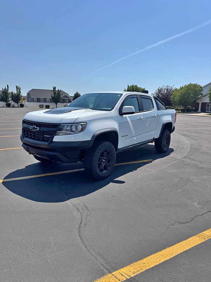 2018 Chevrolet Colorado Crew Cab · ZR2 in Syracuse, UT (photo 1)