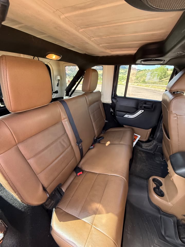 2011 Jeep wrangler unlimited sahara in Colorado Springs, CO (photo 7) — photo 7