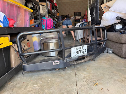 ARB Bull Bar Bumper - FJ 60/62