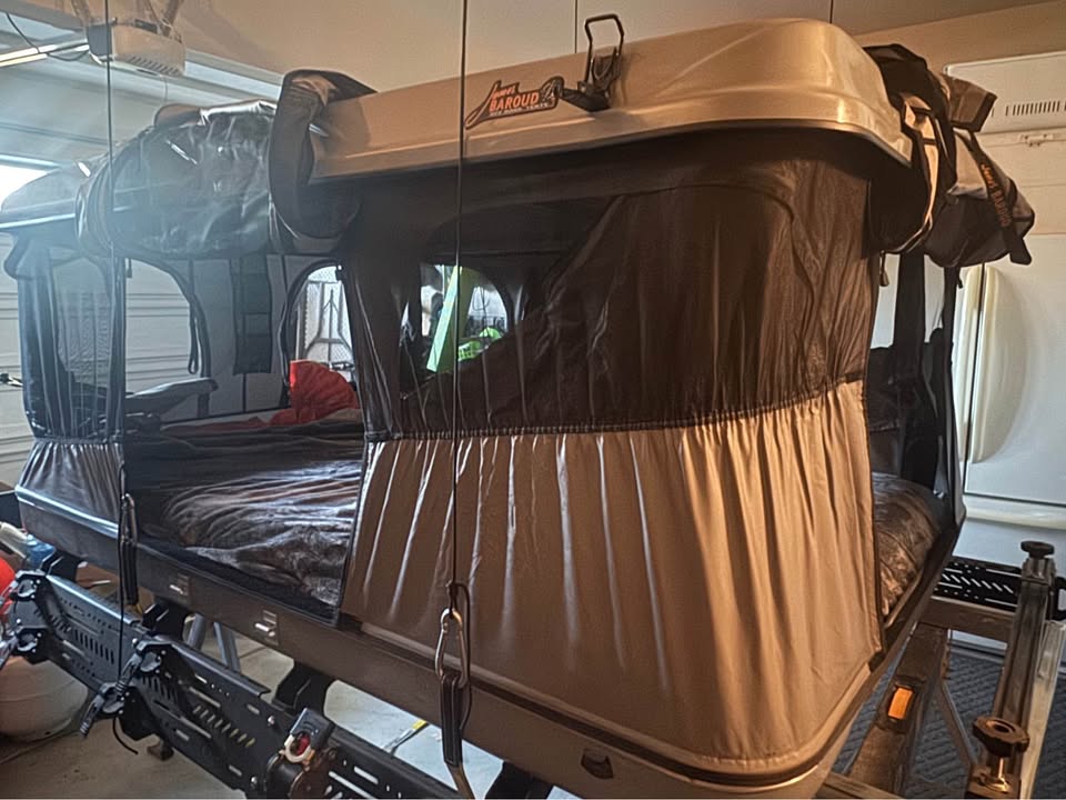 Roof Top Tent James Baroud Grand Raid XXL in Menifee, CA (photo 8) — photo 8