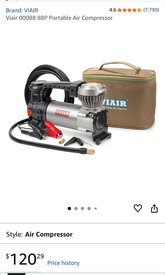 VIAIR ( portable air compressor) in Innisfil, ON (photo 2)