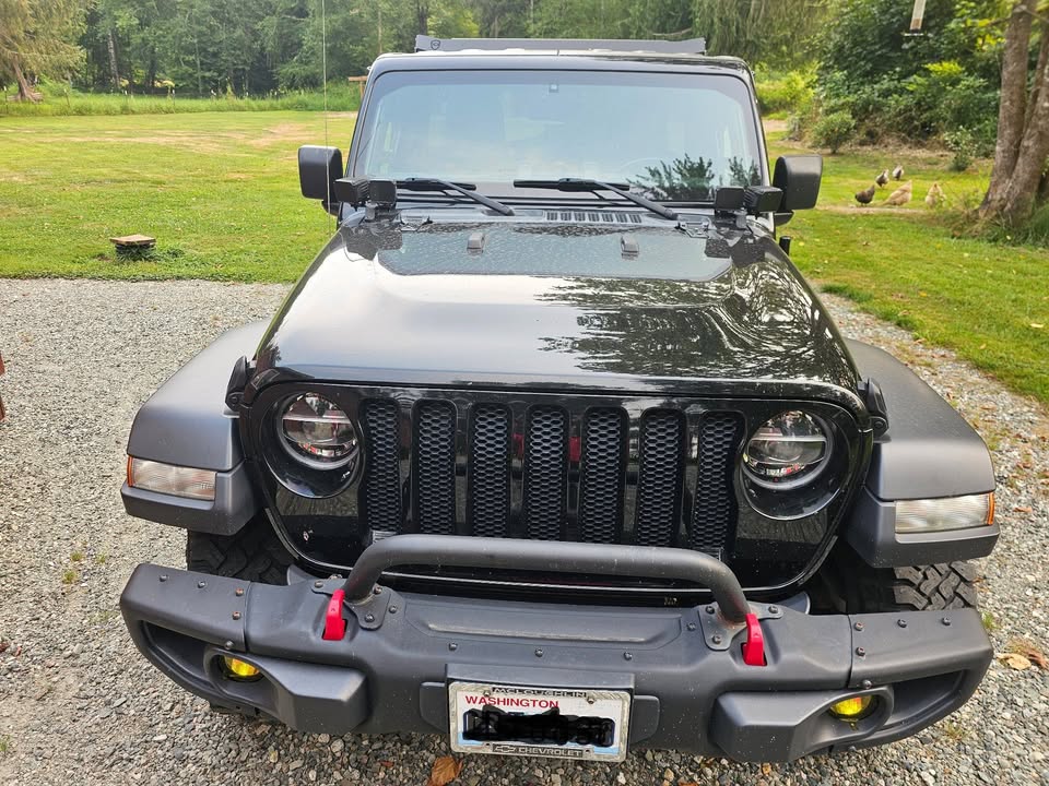 2020 Jeep WRANGLER UNLIMITED (photo 2) — photo 2