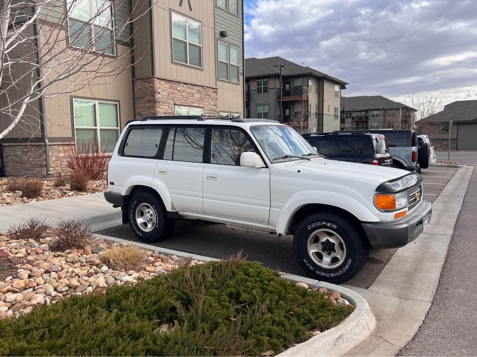 1996 Toyota Landcruiser · Sport Utility 4D in Fort Collins, CO (photo 8) — photo 8