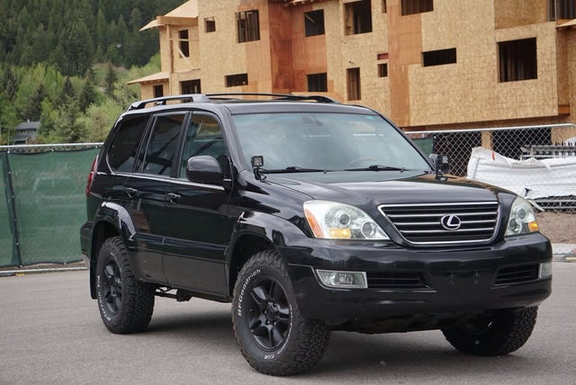 2005 Lexus gx470 — photo 3