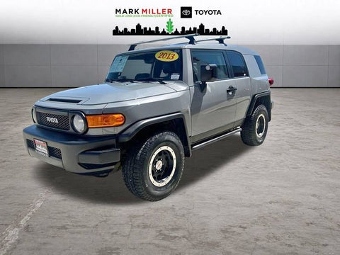 2013 Toyota FJ Cruiser 4WD