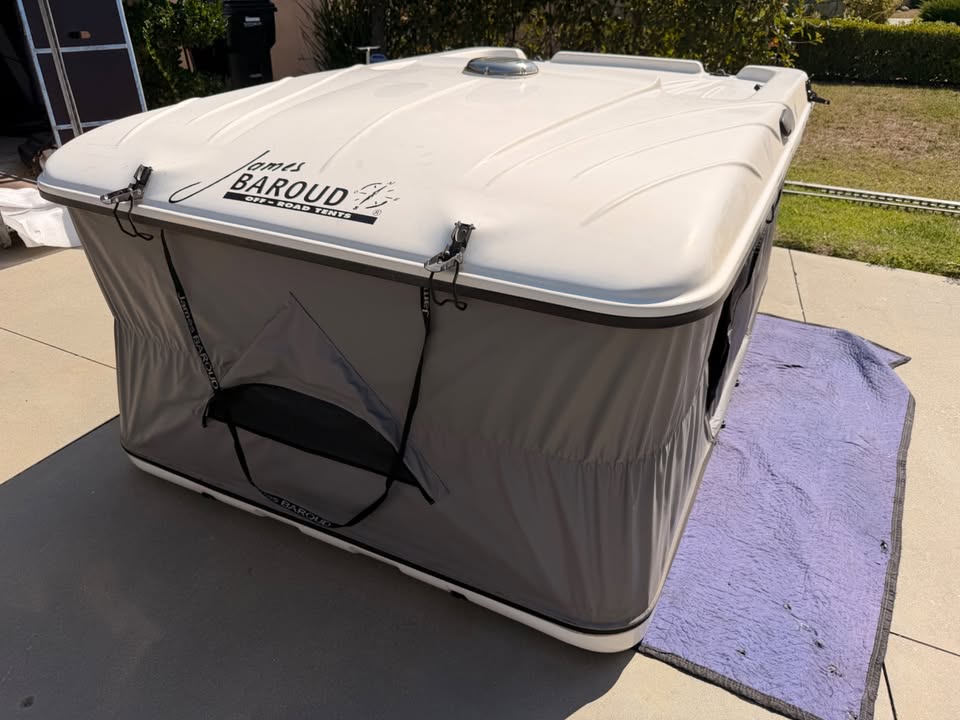James Baroud Grand Raid XXL EVO hard-shell rooftop tent in Rowland Heights, CA (photo 5) — photo 5