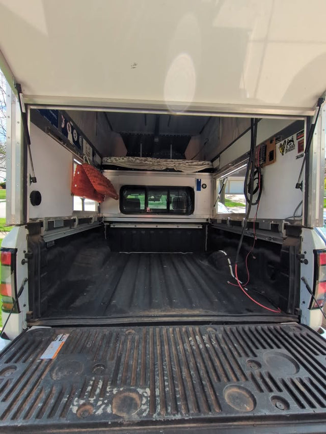 2025 Ovrlnd Camper Nissan Frontier 6ft Bed — photo 3