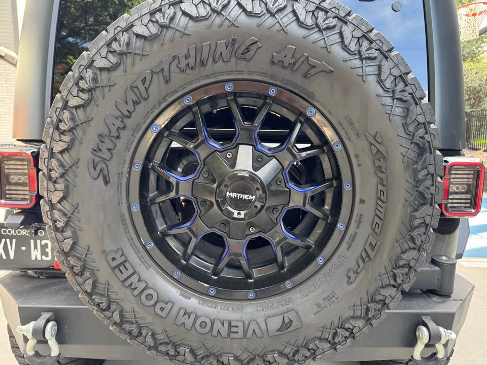 2017 Jeep Wrangler · Unlimited Sport S Sport Utility 4D in Englewood, CO (photo 7) — photo 7