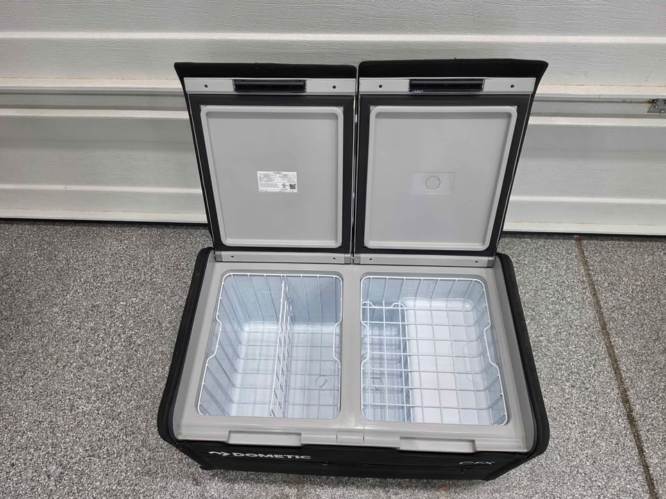 Dometic CFX3 75DZ Dual Zone Fridge And Freezer (photo 3) — photo 3