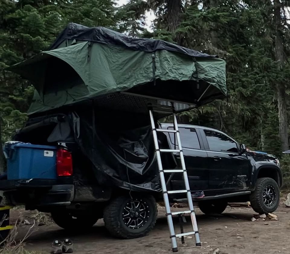 Thule Tepui Ruggedized Autana 3 Rooftop Tent + Annex + Thermal Liner in Boise, ID (photo 7) — photo 7