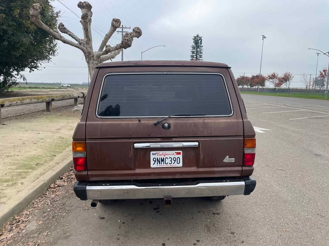 1983 Toyota Landcruiser · FJ60 — photo 3