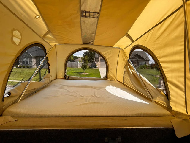 FlipPac Camper! Truck Topper with Pop-up Tent — photo 3
