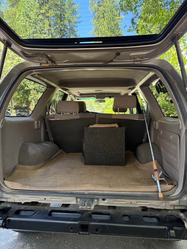 2002 Toyota 4Runner · SR5 Sport Utility 4D (photo 4) — photo 4