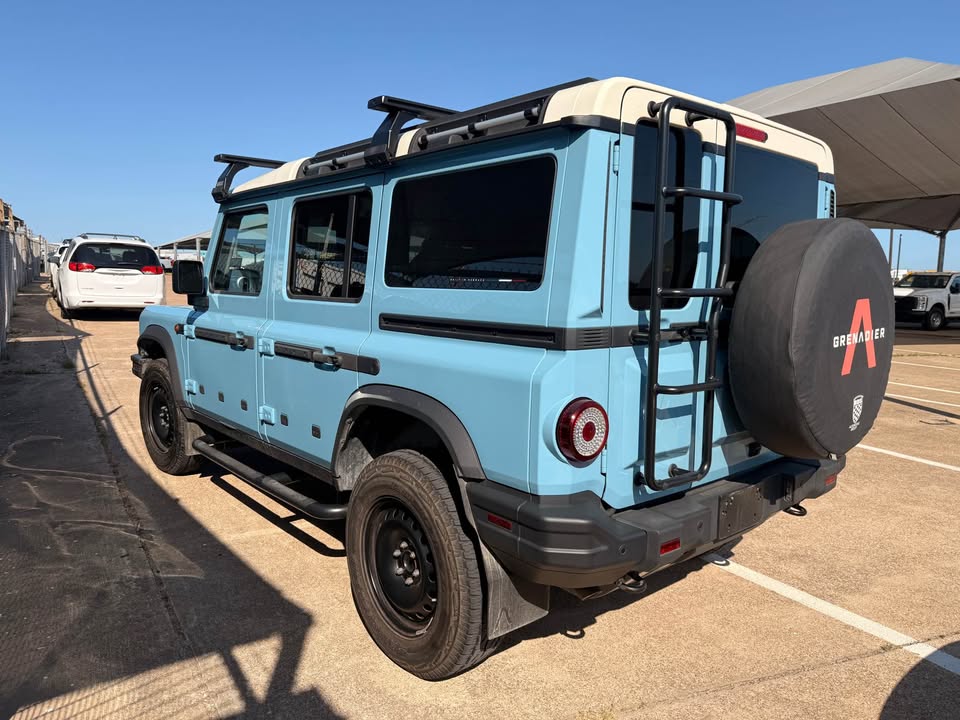 2024 INEOS Grenadier · Station wagon (photo 5) — photo 5
