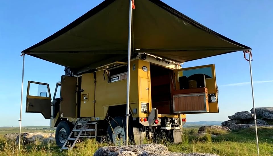 1977 Land Rover 101 military Chassis RV $109,000 RV in Austin, TX (photo 3) — photo 3