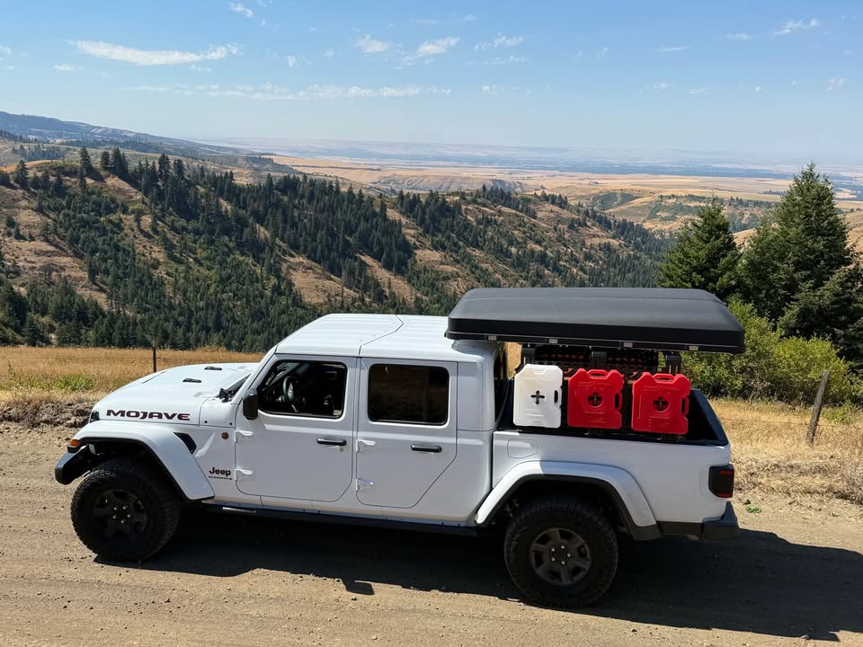 2020-2026 Jeep Gladiator Bed Rack in Seattle, WA (photo 3)